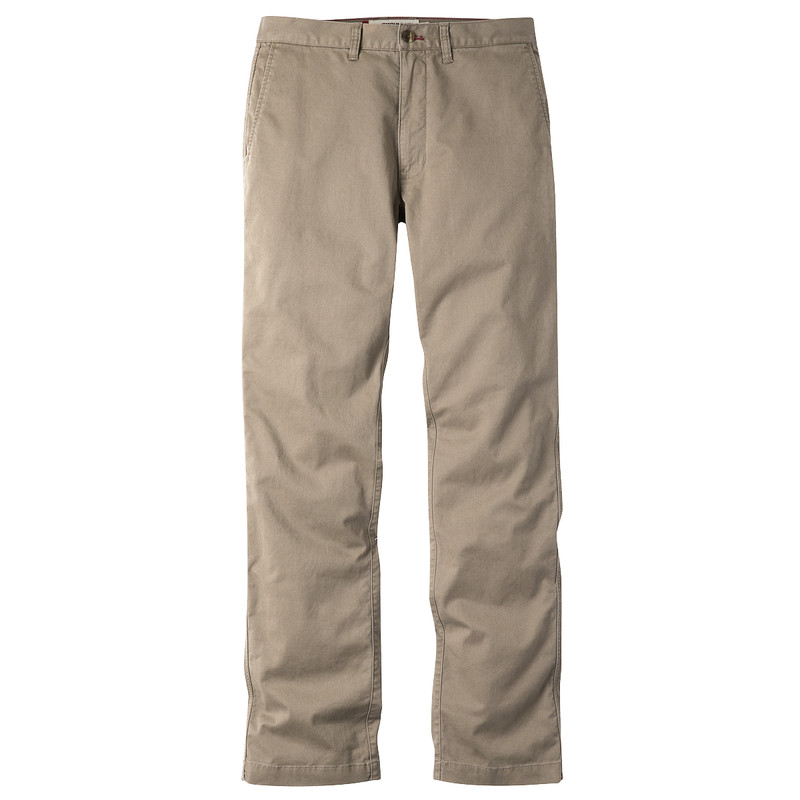 Mountain Khakis Men's Jackson Chino Pants - Slim Fit in Classic Khaki Color